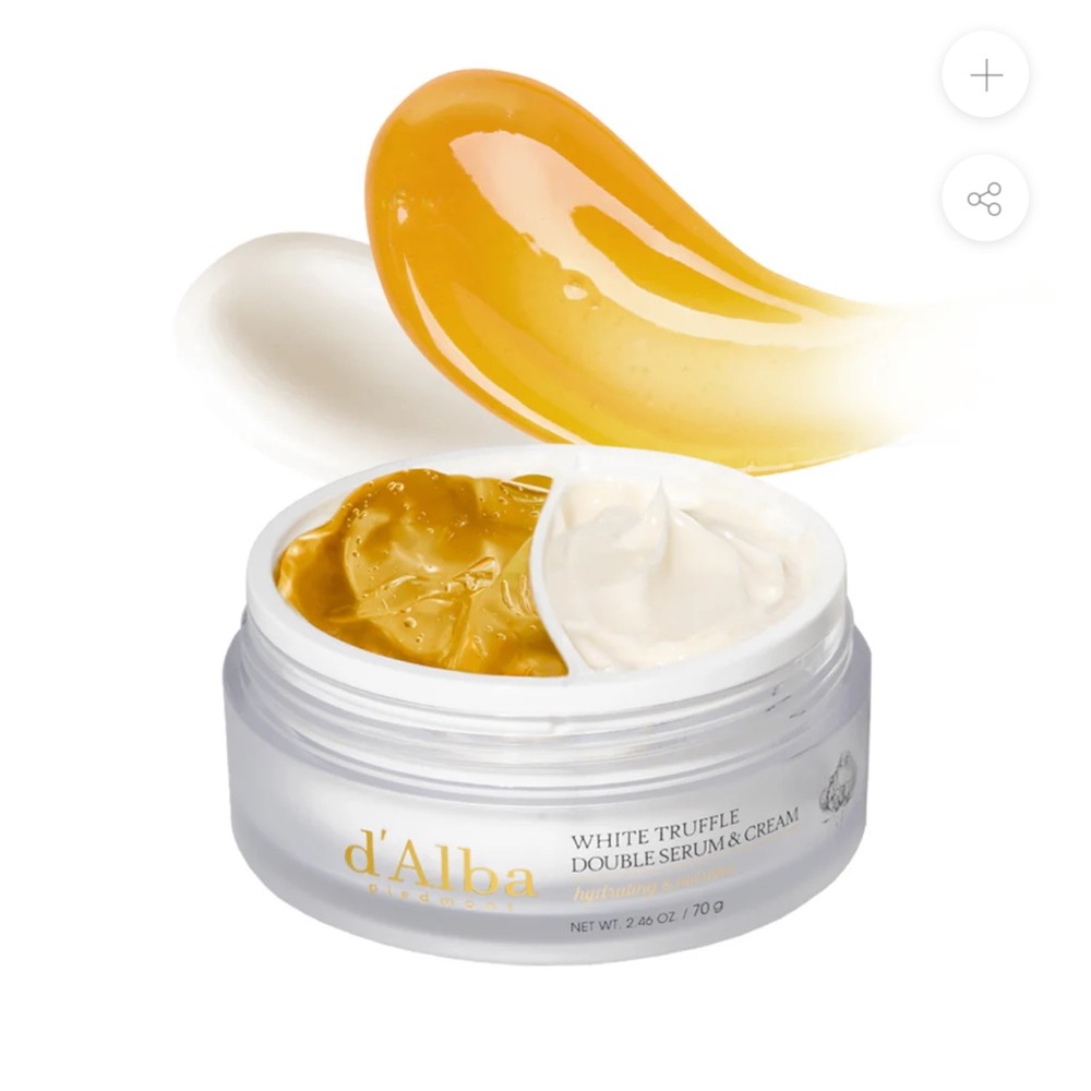 d'Alba White Truffle Double Serum & Cream